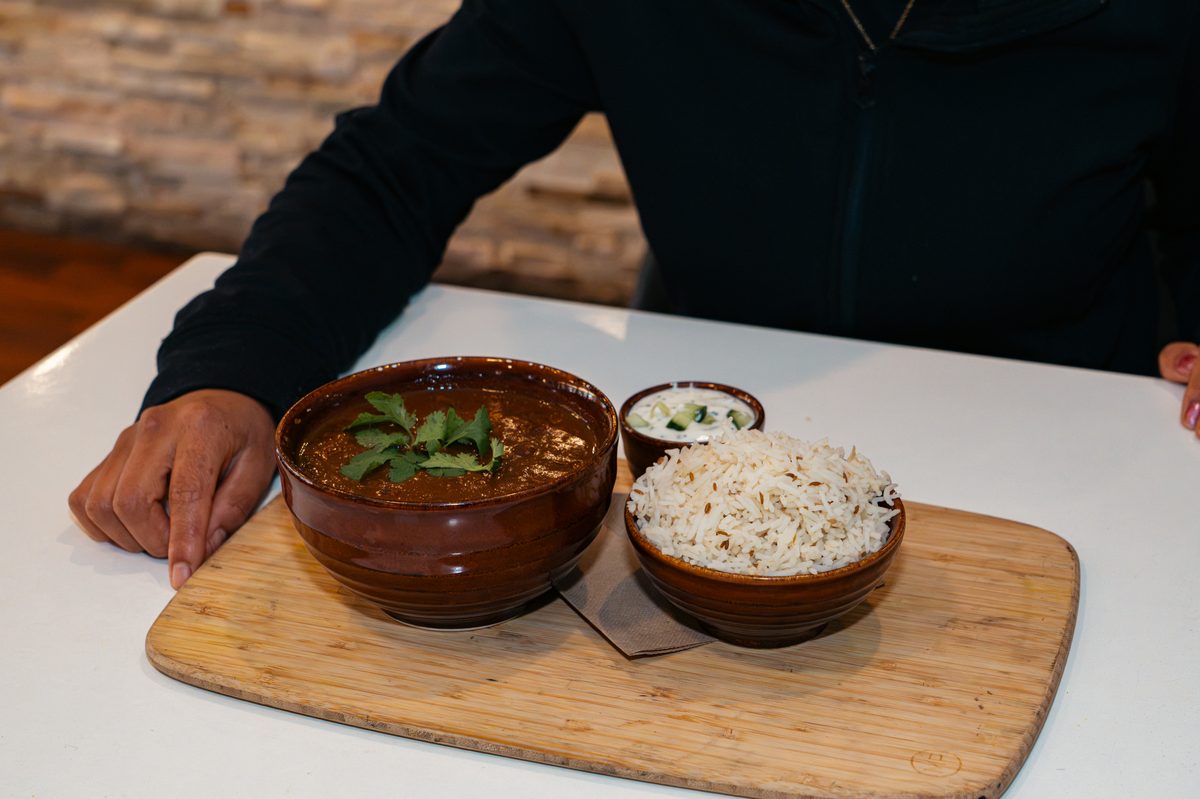 Chulo Curry at Cafe Chulo Myrtleford