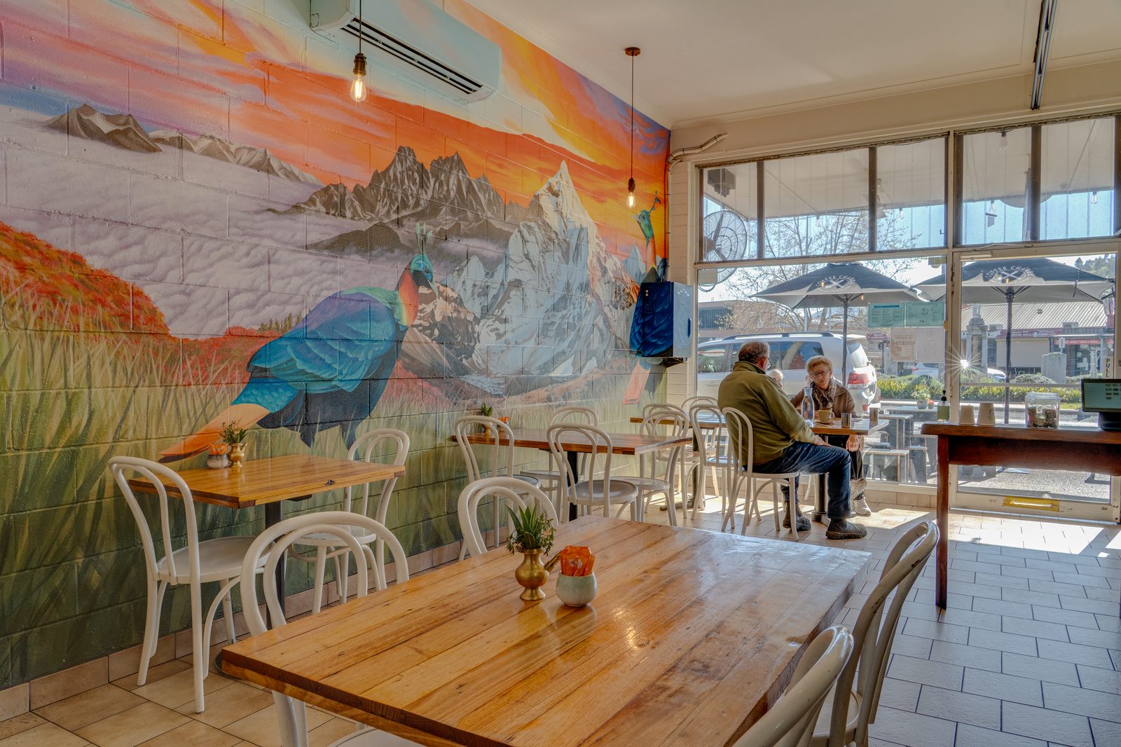 Inside Cafe Chulo Myrtleford