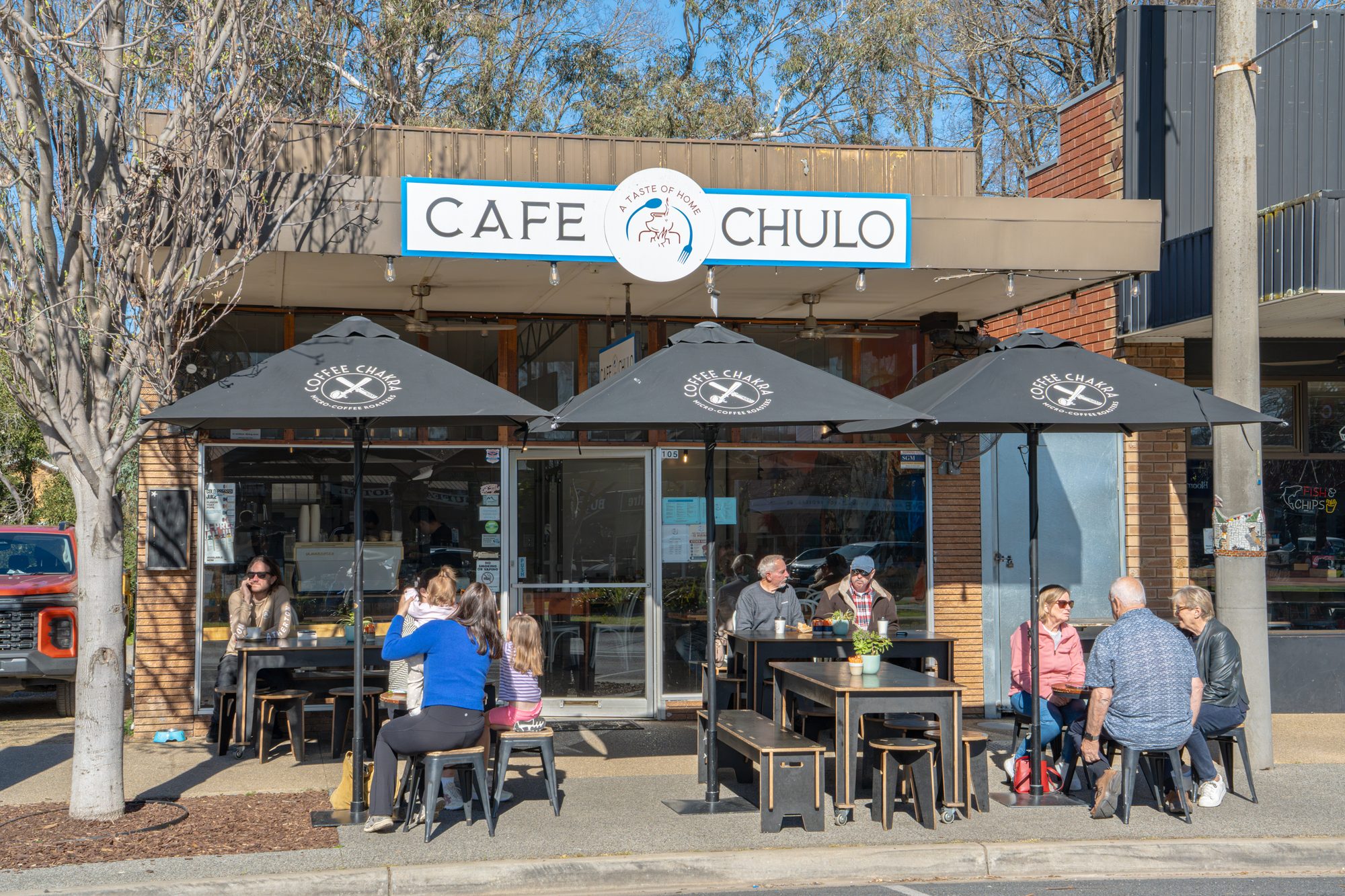 Cafe Chulo Myrtleford
